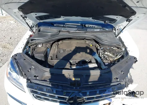 2015 Mercedes-Benz Ml 350 4Matic из США, поврежденный, VIN 4JGDA5HB6FA609397